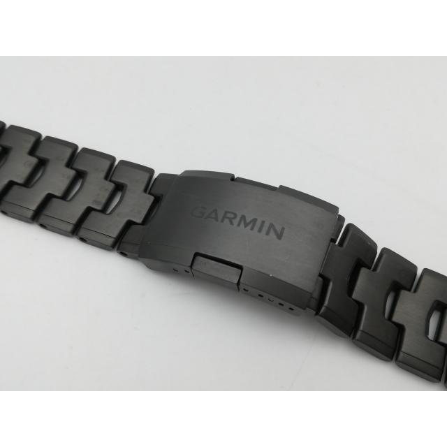 時計 GARMIN QuickFit F6 22mm Titanium USED 中古】Garmin QuickFit F6 22mm Carbon Gray DLC Titanium 010-12863