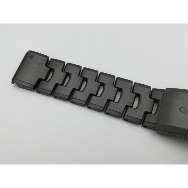 中古】Garmin QuickFit F6 22mm Carbon Gray DLC Titanium 010-12863