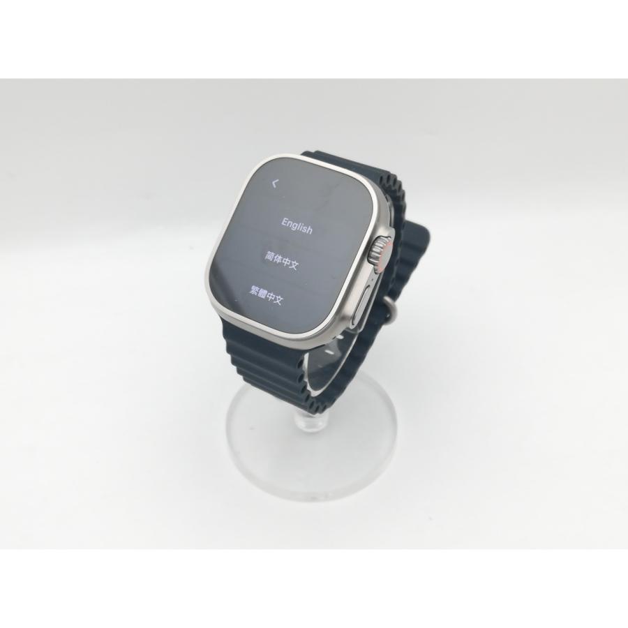 中古】Apple Apple Watch Ultra 49mm Cellular チタニウムケース 