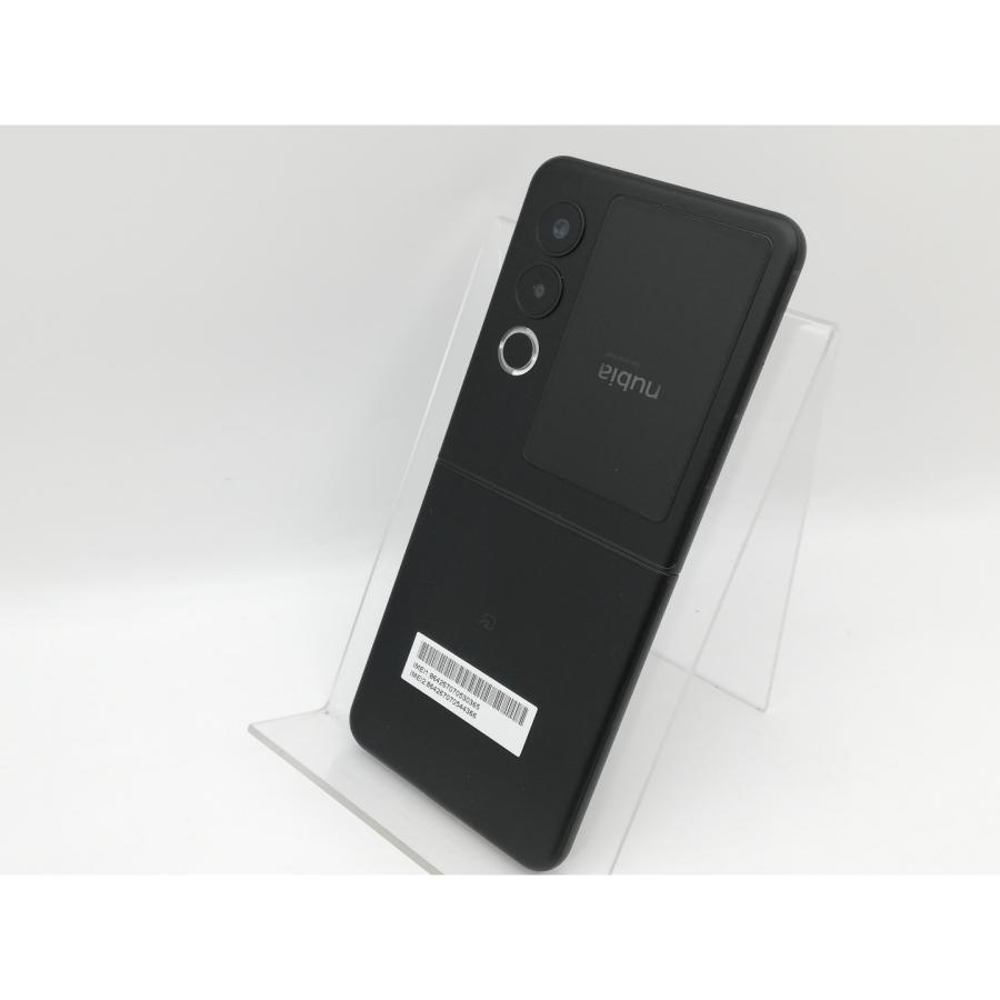 中古】ZTE ymobile 【SIMフリー】 nubia Flip 2 6GB 128GB ブラック