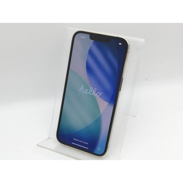 【中古】Apple SoftBank 【SIMフリー】 iPhone 13 Pro 128GB ゴールド MLUH3J/A【中野】保証期間１ヶ月【ランクB】の画像