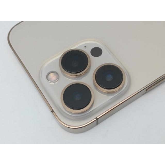 【中古】Apple SoftBank 【SIMフリー】 iPhone 13 Pro 128GB ゴールド MLUH3J/A【中野】保証期間１ヶ月【ランクB】の画像