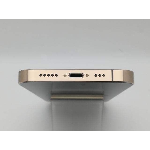 【中古】Apple SoftBank 【SIMフリー】 iPhone 13 Pro 128GB ゴールド MLUH3J/A【中野】保証期間１ヶ月【ランクB】の画像
