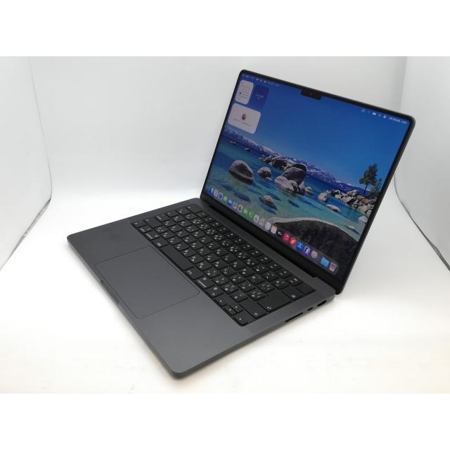 中古】Apple MacBook Pro 14インチ M4(CPU:10C/GPU:10C) 16GB/512GB 