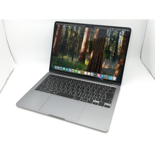 中古】Apple MacBook Air 13インチ CTO (M2,2022) スペースグレイ M2