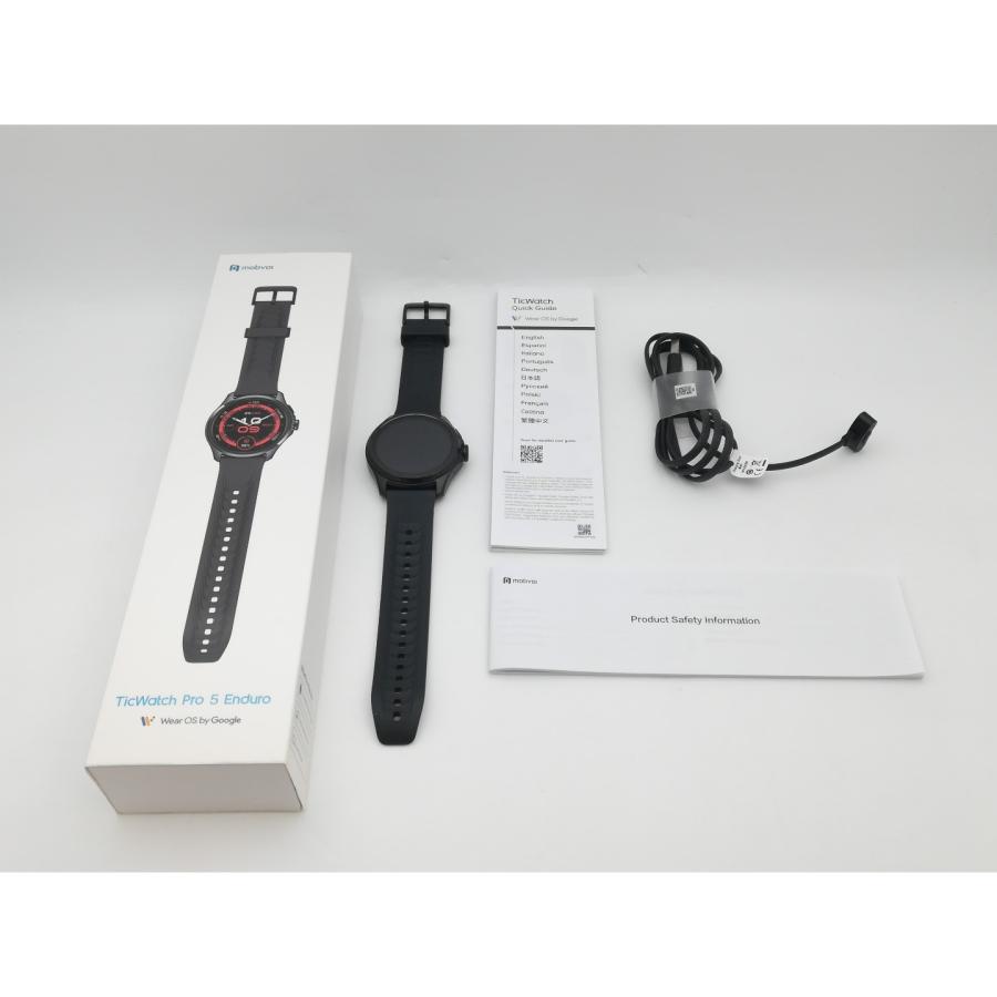 中古】Mobvoi Ticwatch Pro 5 Enduro [Obsidian]【中野】保証期間1