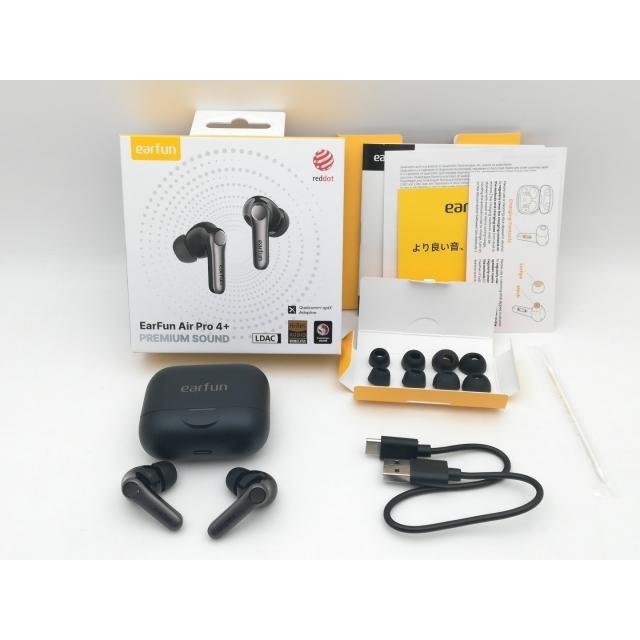 中古】EarFun EarFun Air Pro 4+ [Black]【中野】保証期間1ヶ月