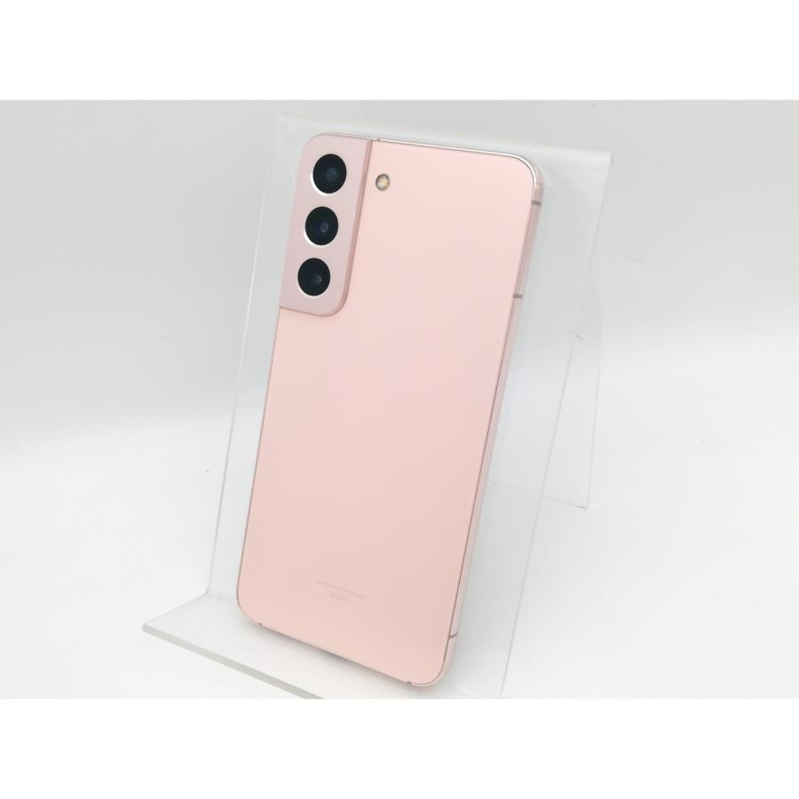 【美品・中古】Galaxy S22 SCG13 ピンクゴールド 中古】SAMSUNG au 【SIMフリー】 Galaxy S22 ピンクゴールド 8GB 256GB