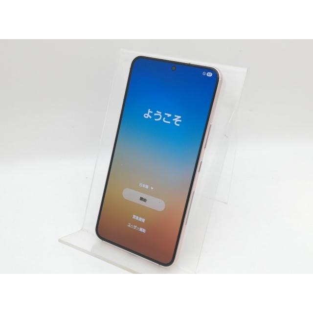 中古】SAMSUNG au 【SIMフリー】 Galaxy S22 ピンクゴールド 8GB 256GB