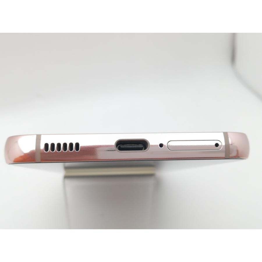中古】SAMSUNG au 【SIMフリー】 Galaxy S22 ピンクゴールド 8GB 256GB