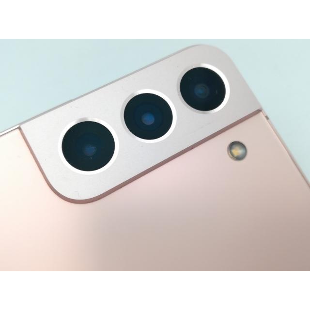 中古】SAMSUNG au 【SIMフリー】 Galaxy S22 ピンクゴールド 8GB 256GB