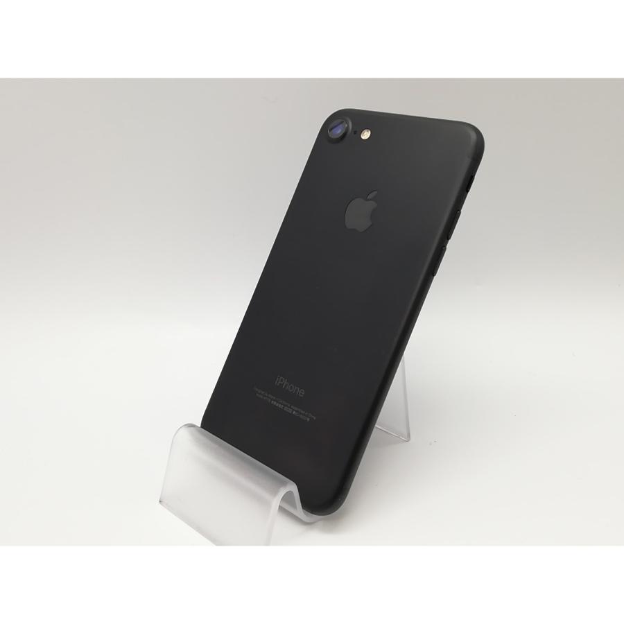 中古】Apple SoftBank 【SIMロック解除済み】 iPhone 7 32GB ブラック