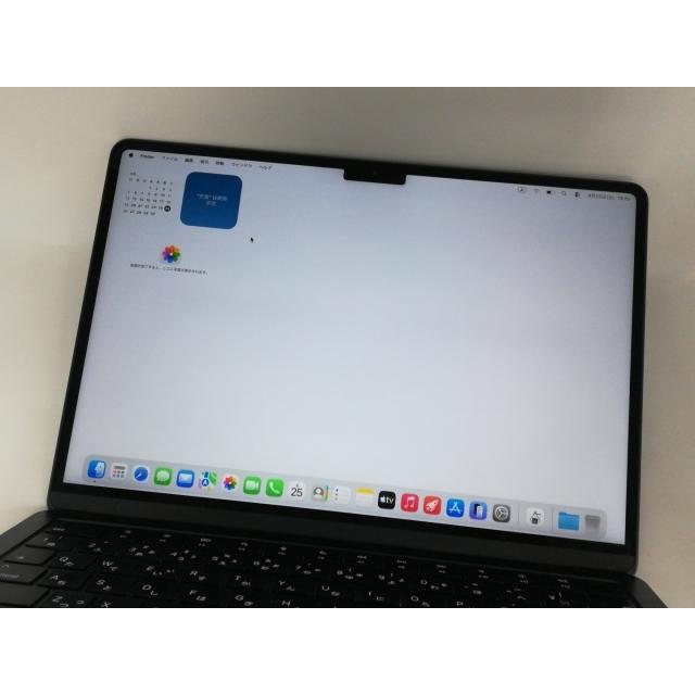 中古】Apple MacBook Air 13インチ CTO (M3,2024) ミッドナイト M3(CPU