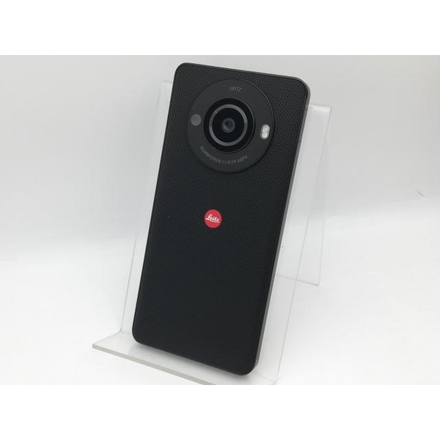 中古】SHARP SoftBank 【SIMフリー】 LEITZ PHONE 3 Leica Black 12GB