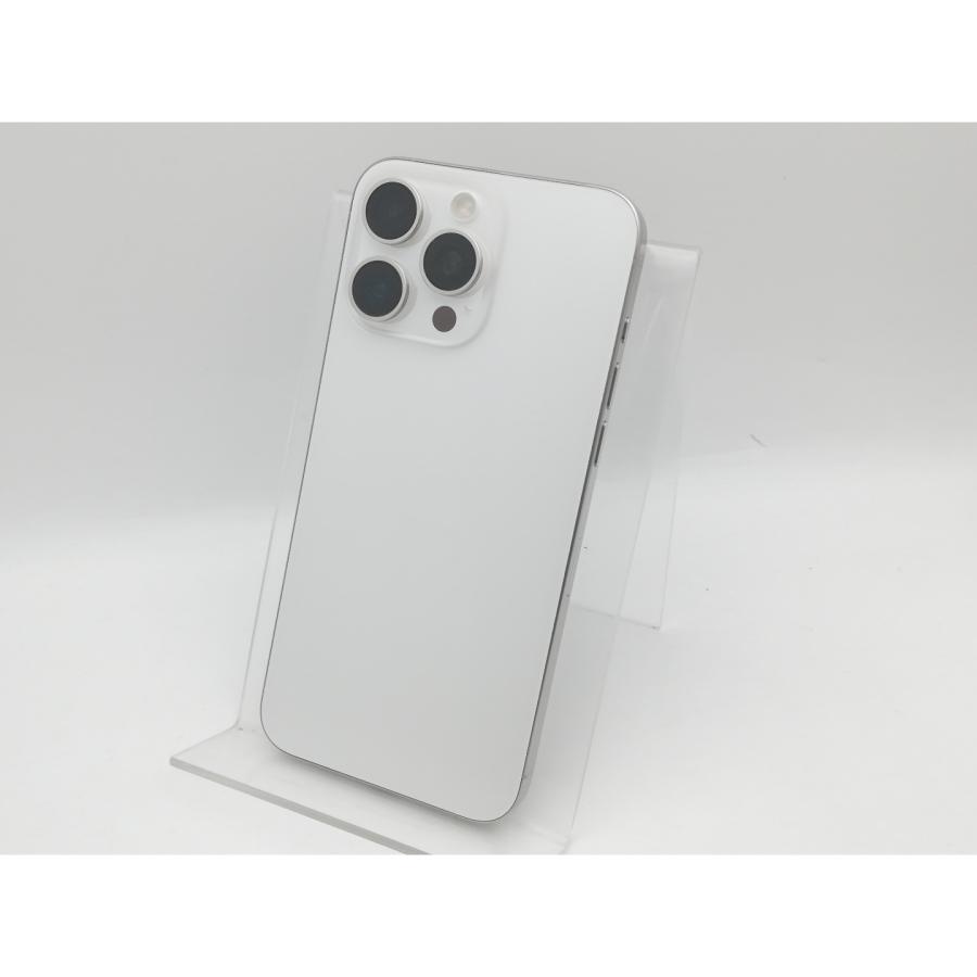 中古】Apple 国内版 【SIMフリー】 iPhone 15 Pro Max 256GB ホワイト