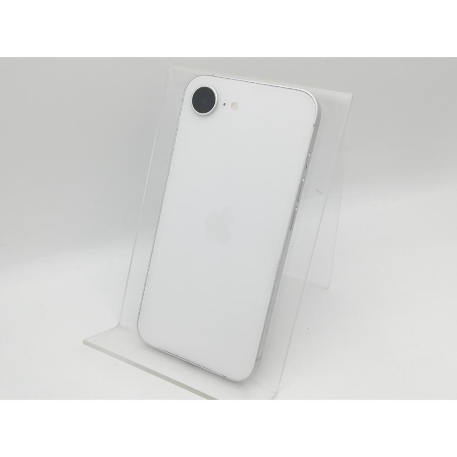 中古】Apple 国内版 【SIMフリー】 iPhone 16e 256GB ホワイト MD1W4J