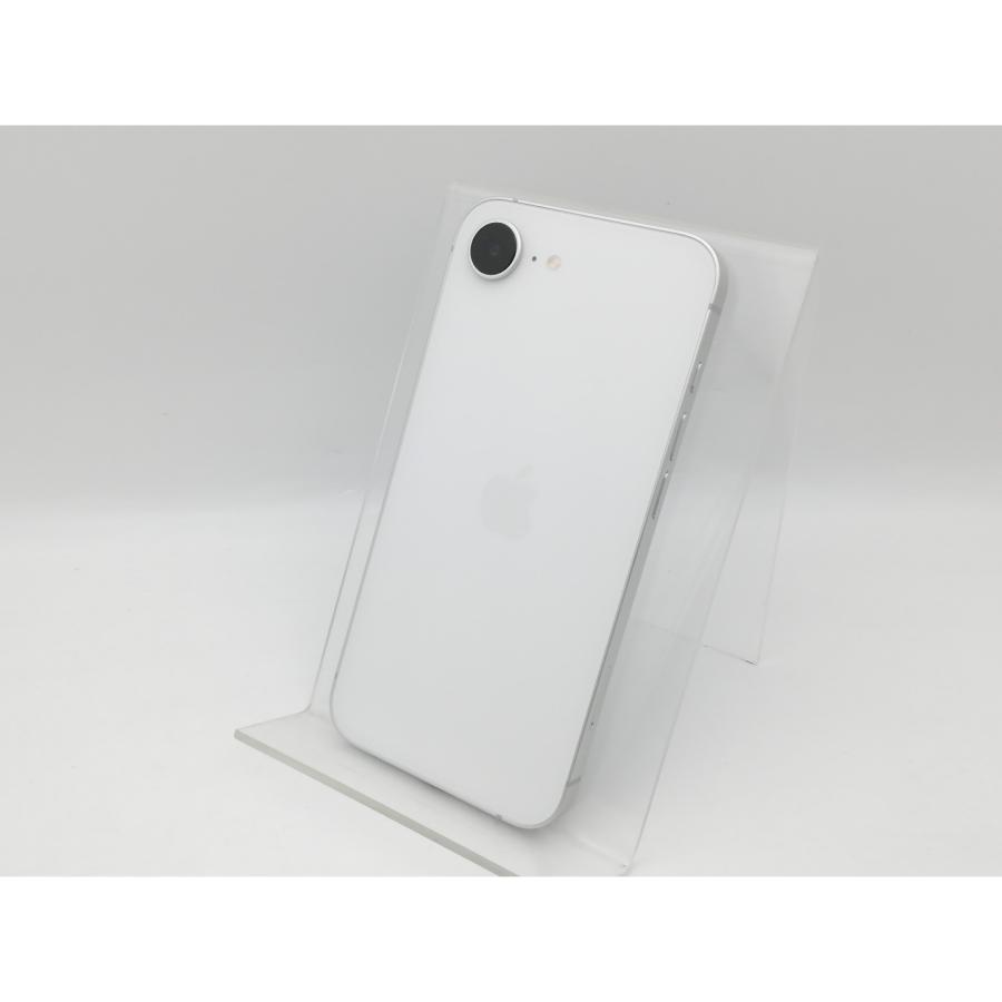 中古】Apple 国内版 【SIMフリー】 iPhone 16e 128GB ホワイト MD1R4J