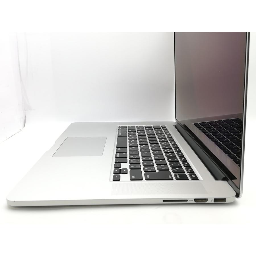 中古】Apple MacBook Pro 15インチ CTO (Mid 2015) Core i7(2.2G)/16G