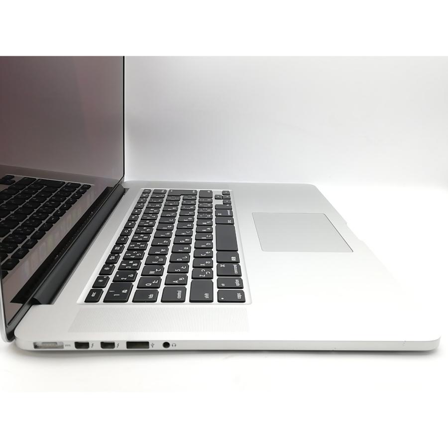 中古】Apple MacBook Pro 15インチ CTO (Mid 2015) Core i7(2.2G)/16G