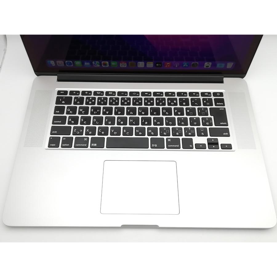 中古】Apple MacBook Pro 15インチ CTO (Mid 2015) Core i7(2.2G)/16G