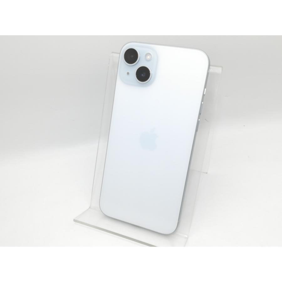 中古】Apple 海外版 【SIMフリー】 iPhone 15 Plus 256GB ブルー【中野