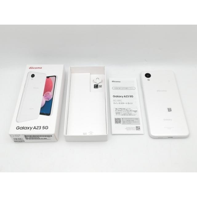 中古】SAMSUNG docomo 【SIMフリー】 Galaxy A23 5G 4GB 64GB SC-56C