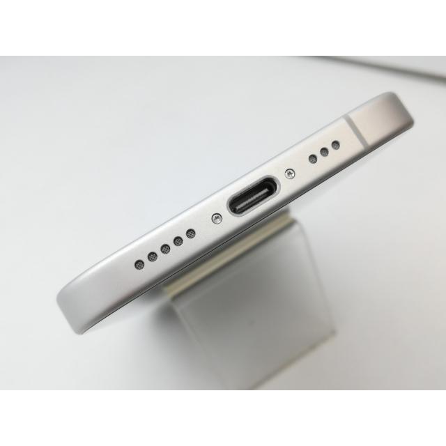 【中古】Apple 国内版 【SIMフリー】 iPhone 16 128GB ホワイト MYDR3J/A【中野】保証期間１ヶ月【ランクA】の画像