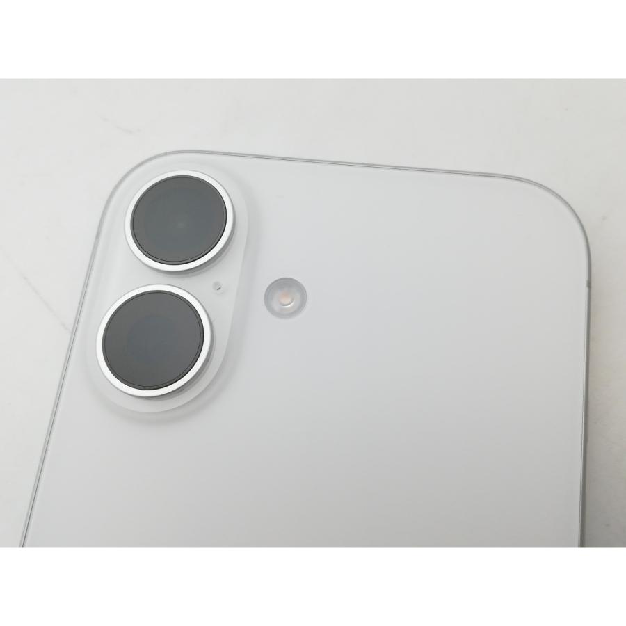 【中古】Apple 国内版 【SIMフリー】 iPhone 16 128GB ホワイト MYDR3J/A【中野】保証期間１ヶ月【ランクA】の画像