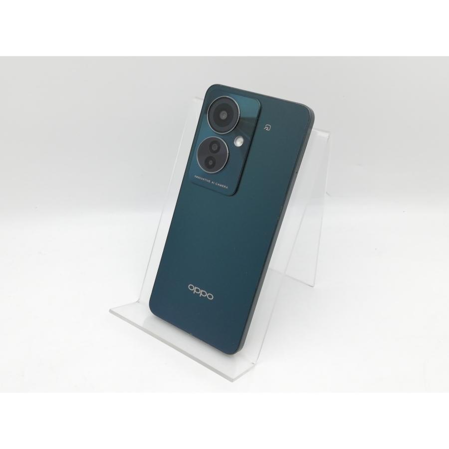 OPPO Reno11A ダークグリーン　（中古品・ランクB程度） 中古】Oppo 国内版 【SIMフリー】 OPPO Reno11 A ダークグリーン 8GB