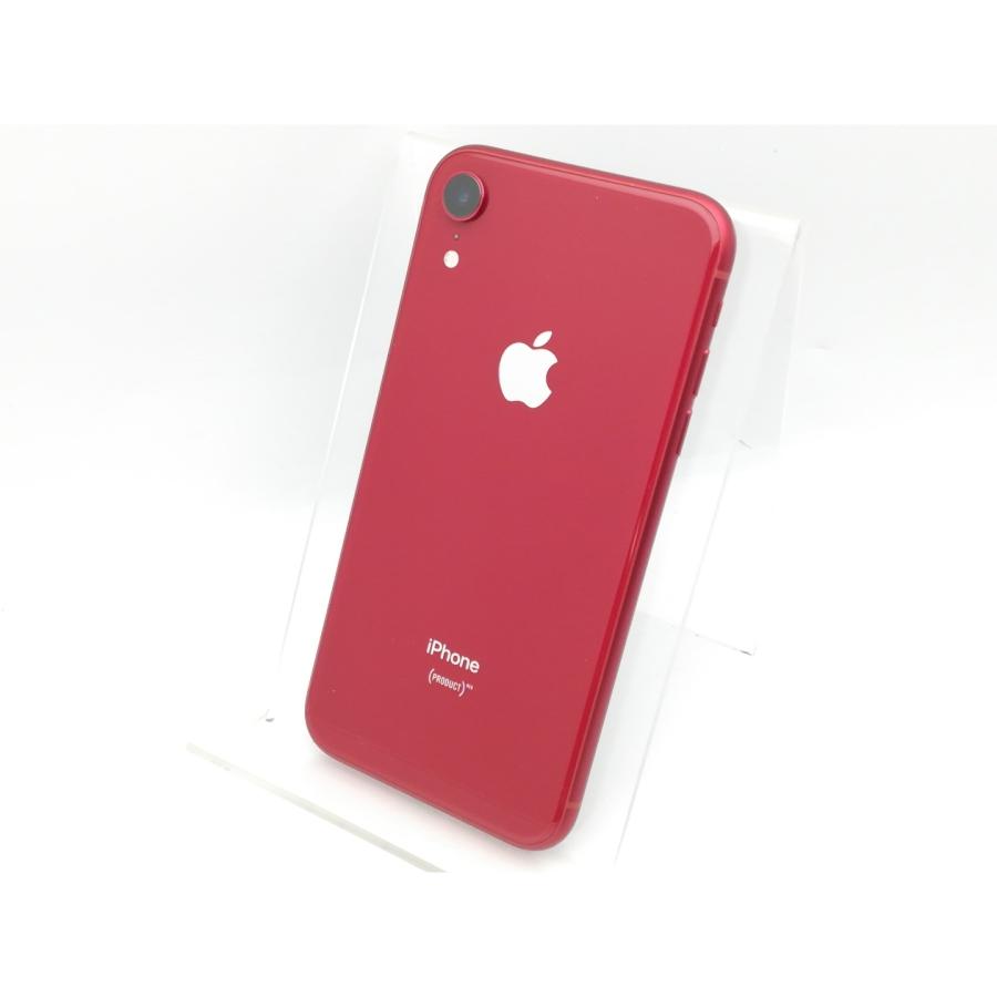 中古】Apple 国内版 【SIMフリー】 iPhone XR 64GB (PRODUCT)RED