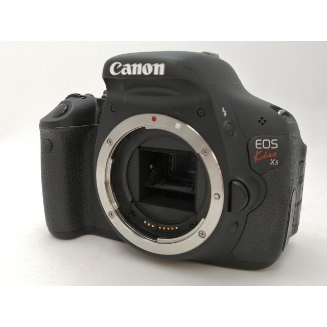 中古】Canon EOS Kiss X5 ボディ【新宿2】保証期間1ヶ月【ランクC