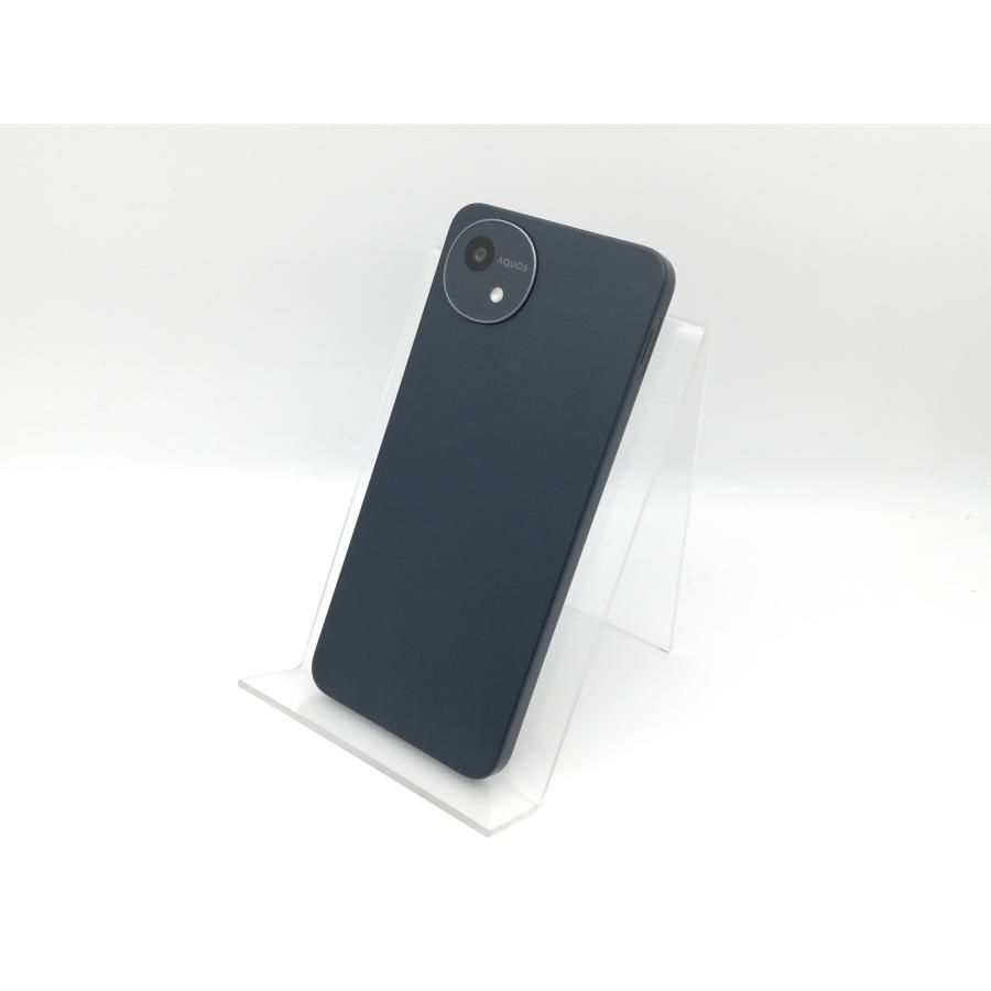 中古】SHARP docomo 【SIMフリー】 AQUOS wish4 ブルー 4GB 64GB SH