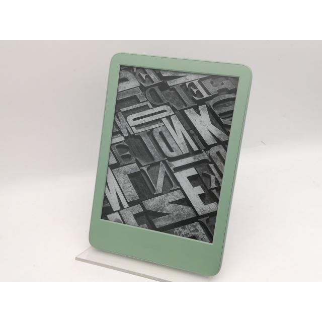 美品 ほぼ未使用 マッチャ Kindle (2024年発売) Amazon.co.jp: 【セット買い】Amazon Kindle (2024年発売) 16GB