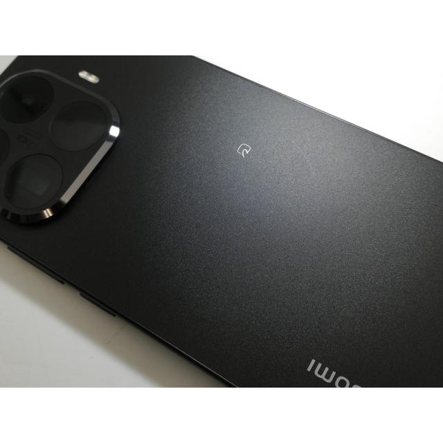 中古】Xiaomi 国内版 【SIMフリー】 Xiaomi 15T Pro ブラック 12GB