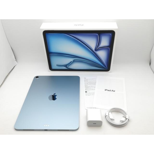 【中古】Apple 【Wi-Fi】 11インチ iPad Air（M3/2025) 128GB ブルー MC9X4J/A【中野】保証期間１ヶ月【ランクA】の画像