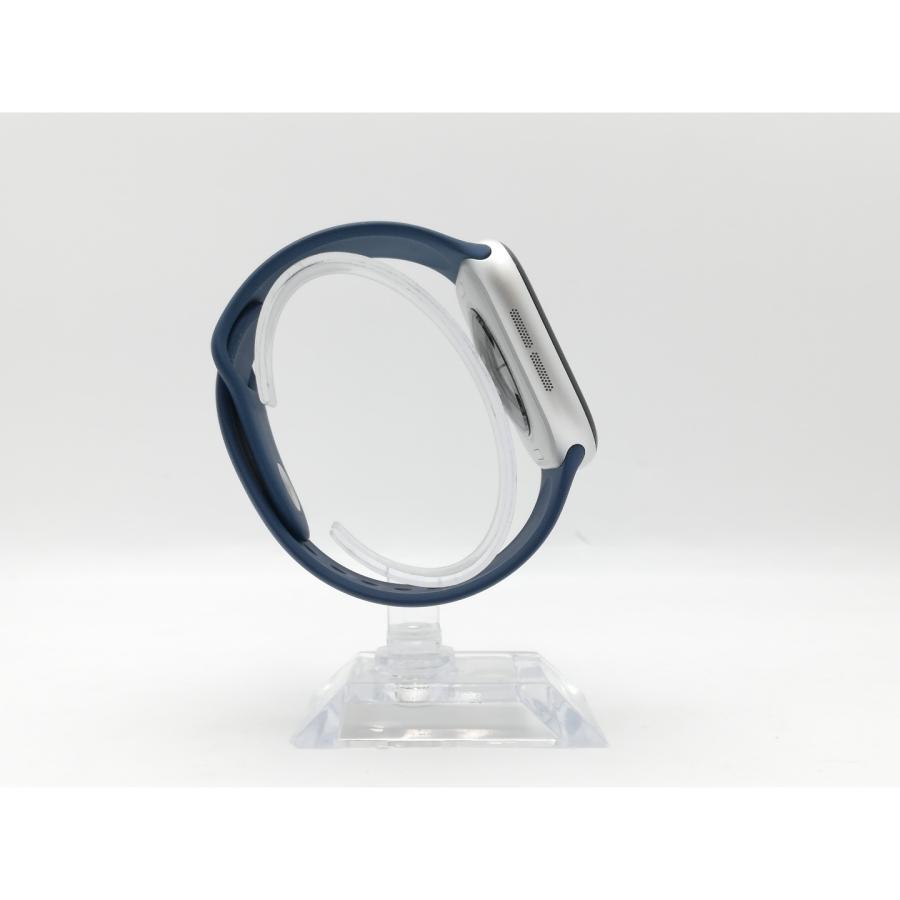 【中古】Apple Apple Watch Series10 46mm Cellular シルバーアルミニウムケース/デニムスポーツバンド (S/M) MWY03J/A【中野】保証期間１ヶ月【ランクC】の画像