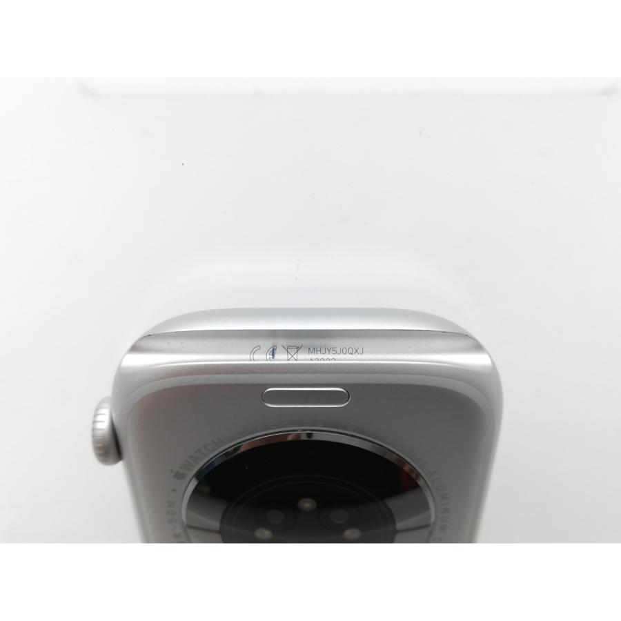 【中古】Apple Apple Watch Series10 46mm Cellular シルバーアルミニウムケース/デニムスポーツバンド (S/M) MWY03J/A【中野】保証期間１ヶ月【ランクC】の画像