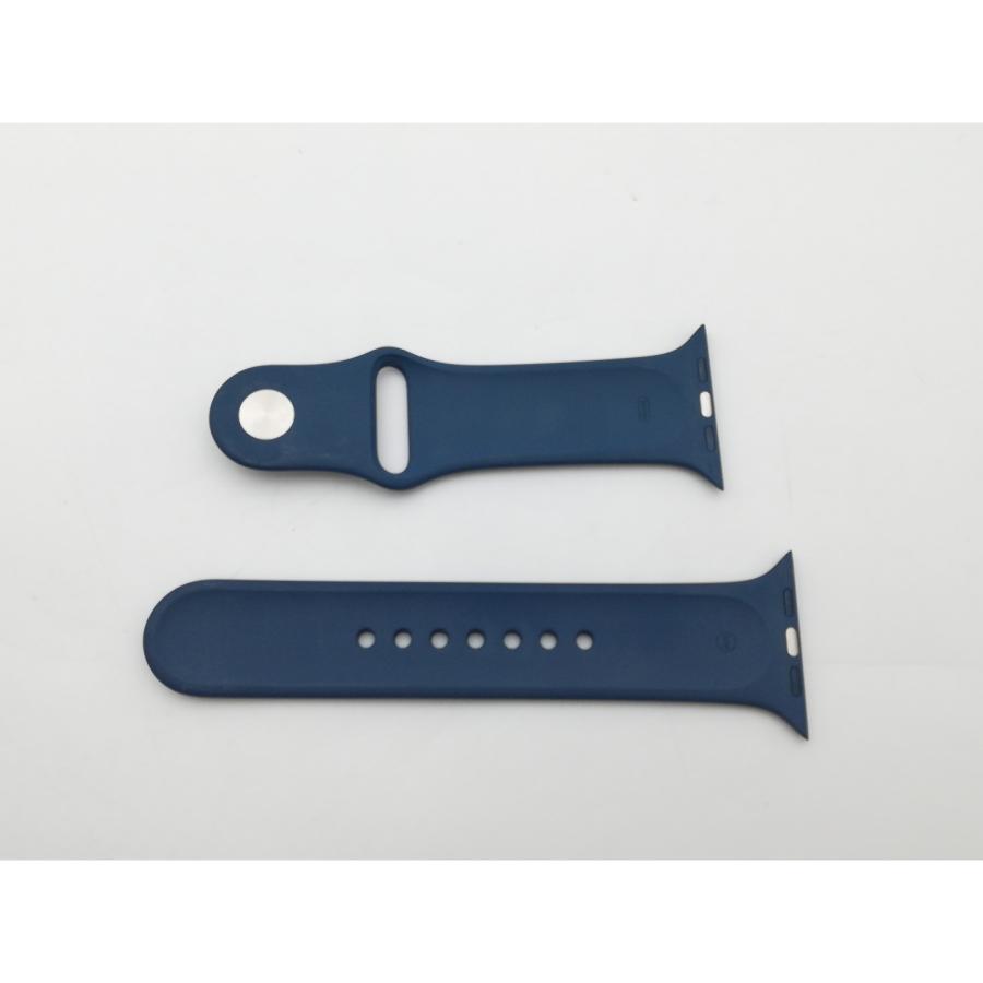 【中古】Apple Apple Watch Series10 46mm Cellular シルバーアルミニウムケース/デニムスポーツバンド (S/M) MWY03J/A【中野】保証期間１ヶ月【ランクC】の画像