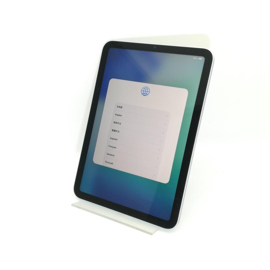 【中古】Apple 【Wi-Fi】 iPad mini（A17Pro/2024） 128GB ブルー MXN73J/A【中野】保証期間１ヶ月【ランクA】の画像