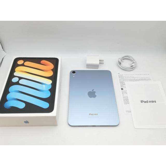 【中古】Apple 【Wi-Fi】 iPad mini（A17Pro/2024） 128GB ブルー MXN73J/A【中野】保証期間１ヶ月【ランクA】の画像