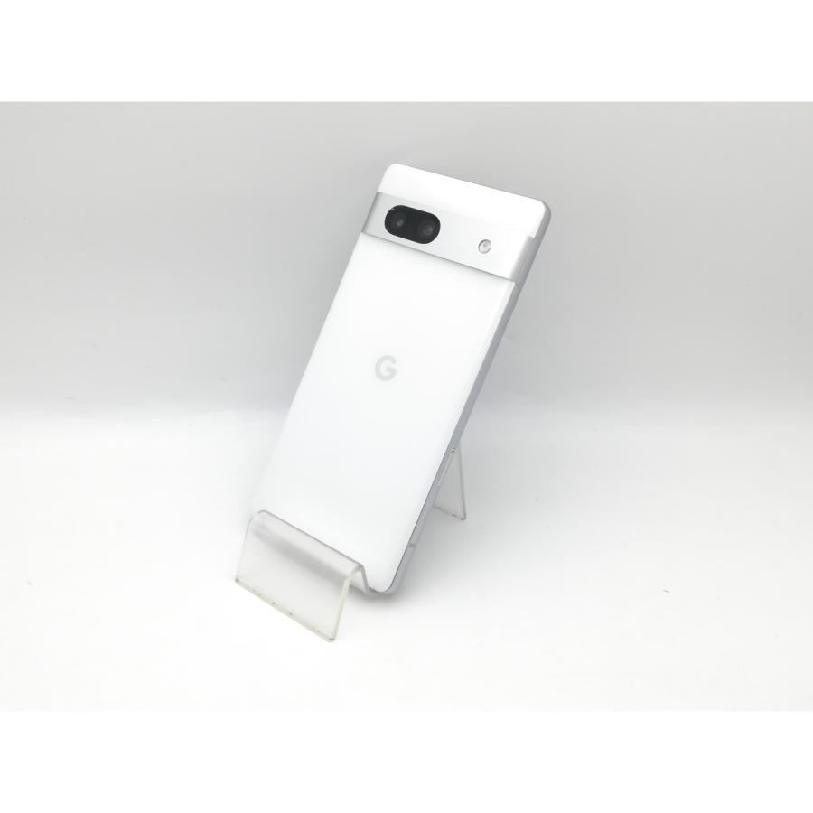 中古】Google 国内版 【SIMフリー】 Pixel 7a スノー 8GB 128GB G82U8