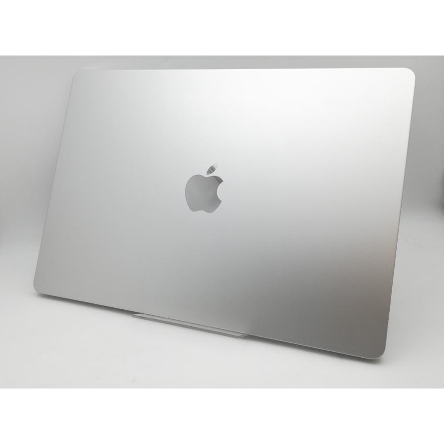 【中古】Apple MacBook Air 15インチ  M2(CPU:8C/GPU:10C) 8GB/256GB シルバー MQKR3J/A (M2,2023)【中野】保証期間１ヶ月【ランクB】の画像
