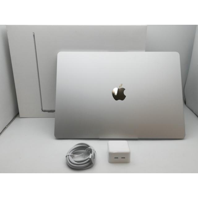 【中古】Apple MacBook Air 15インチ  M2(CPU:8C/GPU:10C) 8GB/256GB シルバー MQKR3J/A (M2,2023)【中野】保証期間１ヶ月【ランクB】の画像