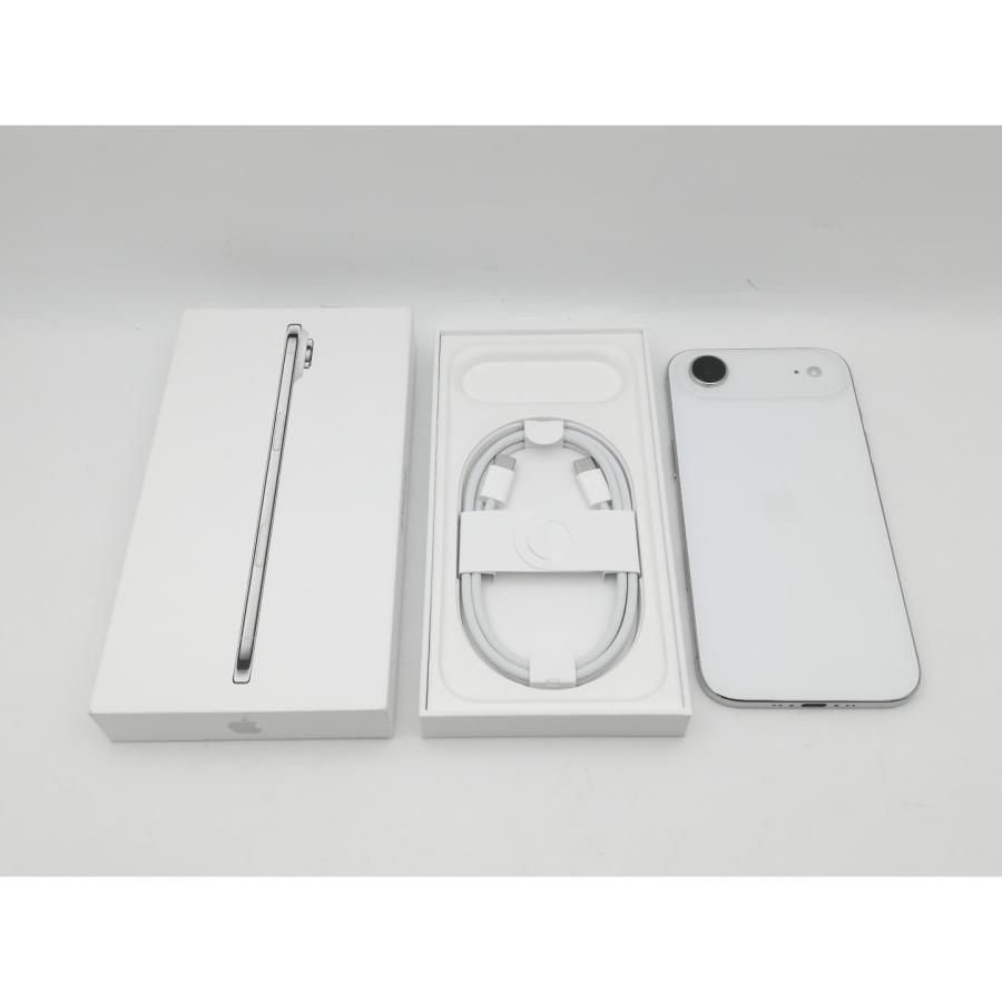 【中古】Apple 国内版 【SIMフリー】 iPhone Air 256GB クラウドホワイト MG284J/A【新宿】保証期間１ヶ月【ランクB】の画像