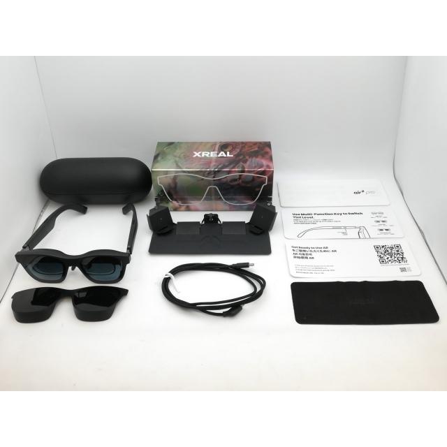 中古XREAL AIR2 PRO スマートグラス  x1003 x1003【可(C)】 中古】Xreal Xreal（エックスリアル）Air 2 Pro X1003/ARグラス【中野