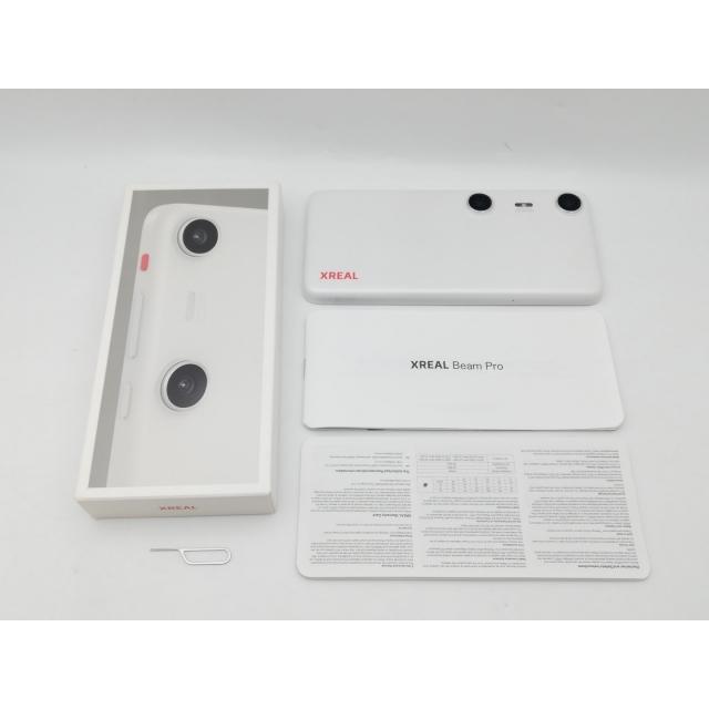 中古】Xreal 【WiFi】XREAL Beam Pro 6GB+128GB [パールホワイト