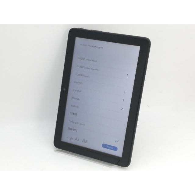 中古】Amazon Fire HD 8（2024/第12世代） 3GB 32GB ブラック【中野