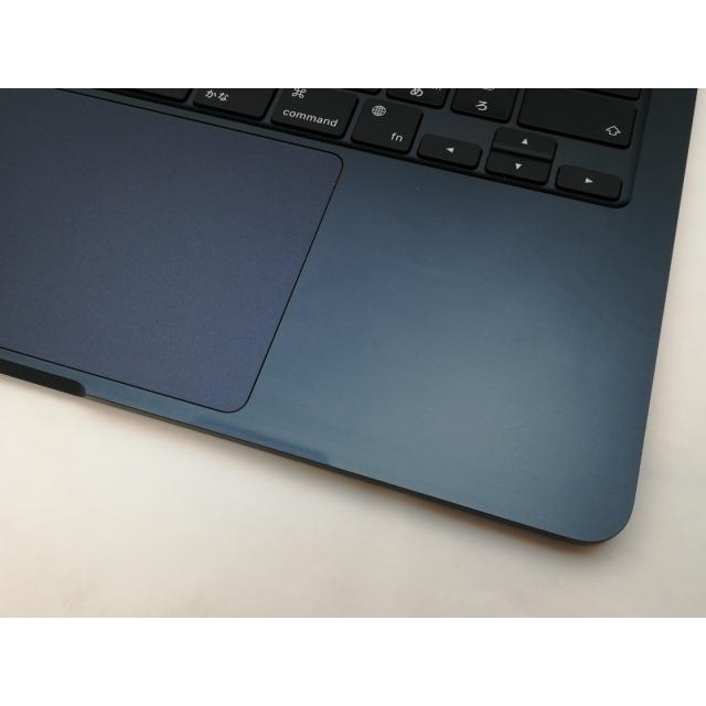 【中古】Apple MacBook Air 13インチ  M2(CPU:8C/GPU:10C) 8GB/512GB ミッドナイト MLY43J/A (M2,2022)【中野】保証期間１ヶ月【ランクB】の画像