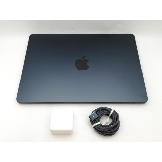 【中古】Apple MacBook Air 13インチ  M2(CPU:8C/GPU:10C) 8GB/512GB ミッドナイト MLY43J/A (M2,2022)【中野】保証期間１ヶ月【ランクB】の画像