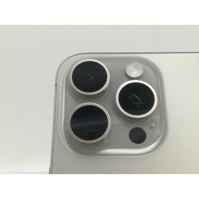 【中古】Apple SoftBank 【SIMフリー】 iPhone 15 Pro Max 256GB ナチュラルチタニウム MU6R3J/A【札幌】保証期間１ヶ月【ランクA】の画像